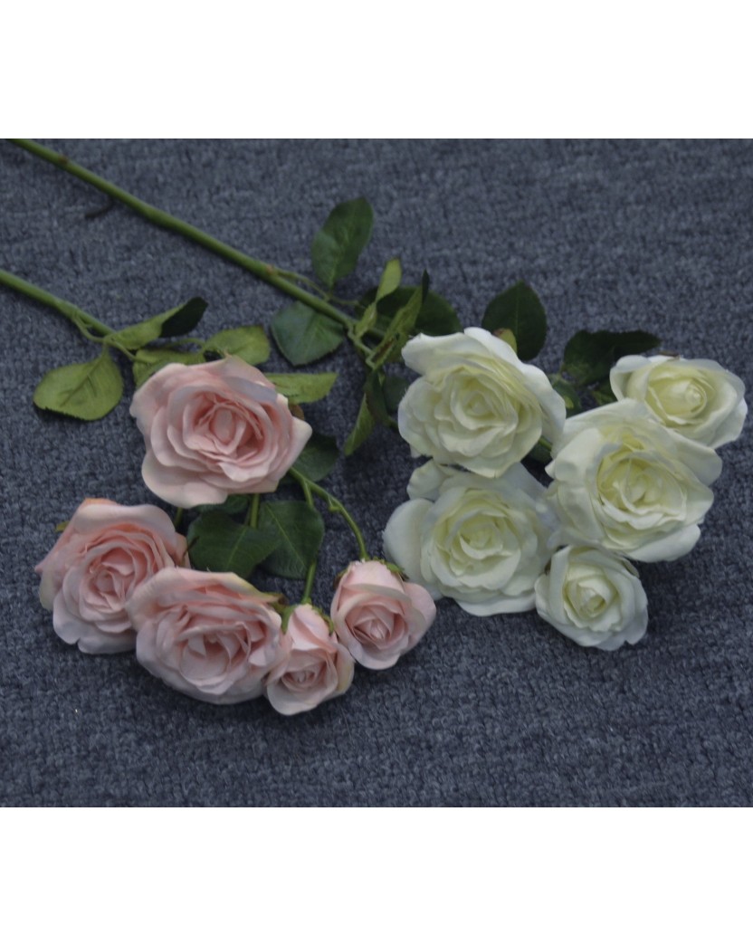 Baby pink artificial flowers clearance