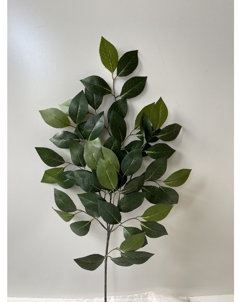 Silk Green Camellia Leaf Greenery Stem Artificial Trees & Plants