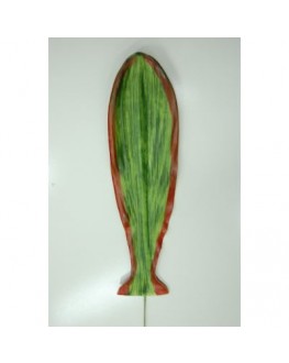 Thick Latex Green Leaf Stem