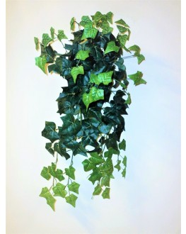 Artificial Silk Green English Ivy Hanging Plant 70cm