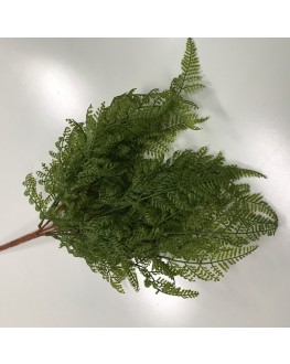 Artificial Green Fern Greenery 30cm