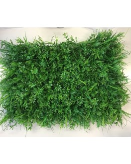 Green Grass Bush Vertical Garden Mat 60cm x 40cm 