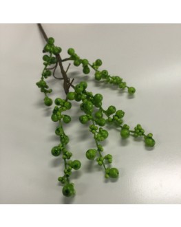 Artificial Green Berry Berries Stem 30cm