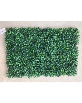 Green Grass Boxwood Vertical Garden Mat 60cm x 40cm 